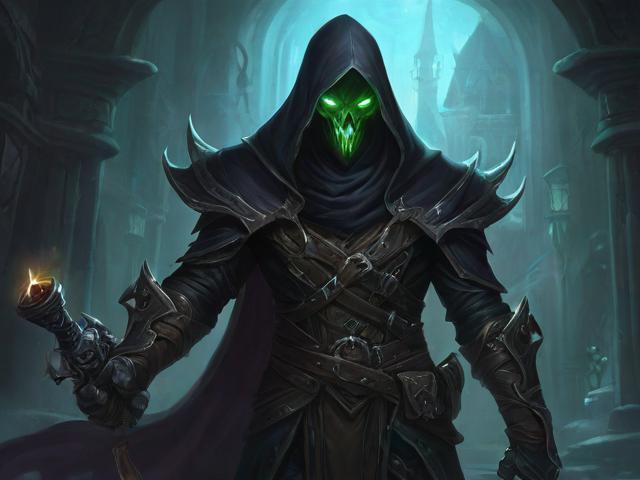 魔兽世界中的盗贼：暗影中的致命刺客