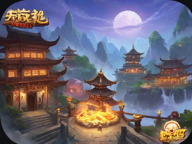 梦幻西游手游魔王寨：挑战魔王，闯荡修仙之路