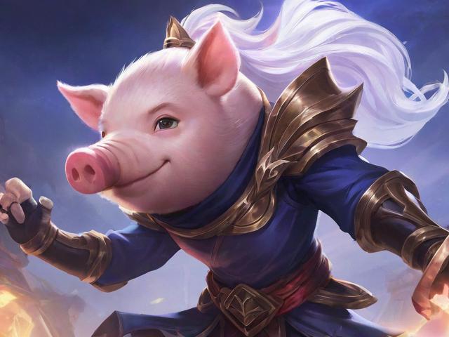 王者荣耀猪年限定皮肤：全新皮肤等你来战！