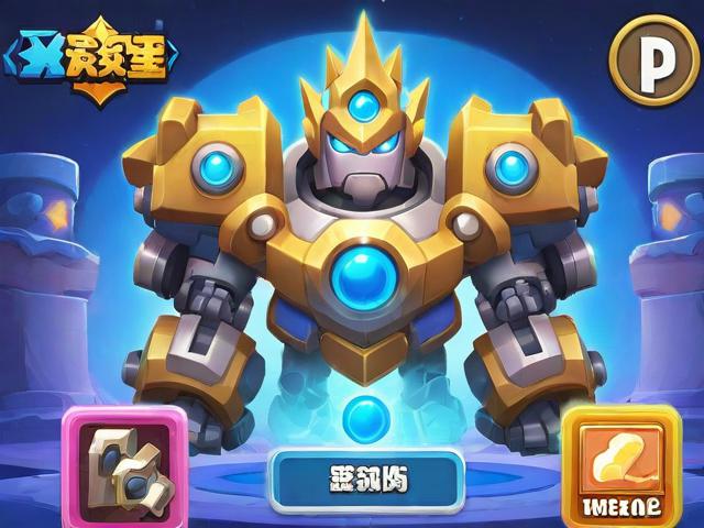 洛克王国机械方方：探索机械世界的奇妙冒险