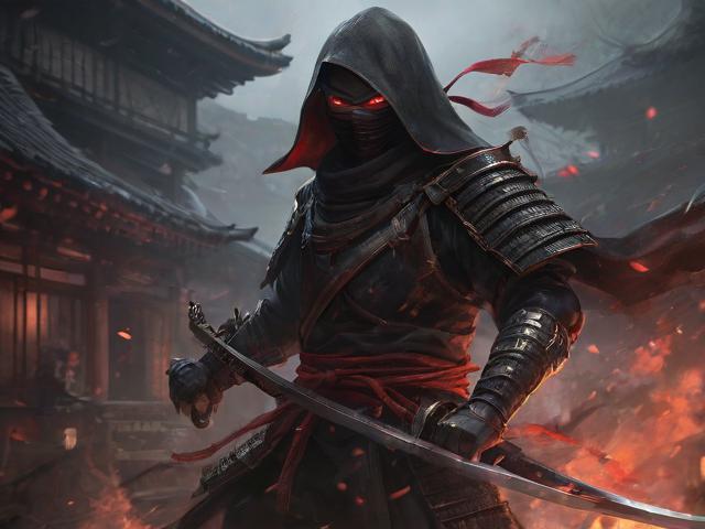 忍者传奇：古代日本神秘武士的传奇故事