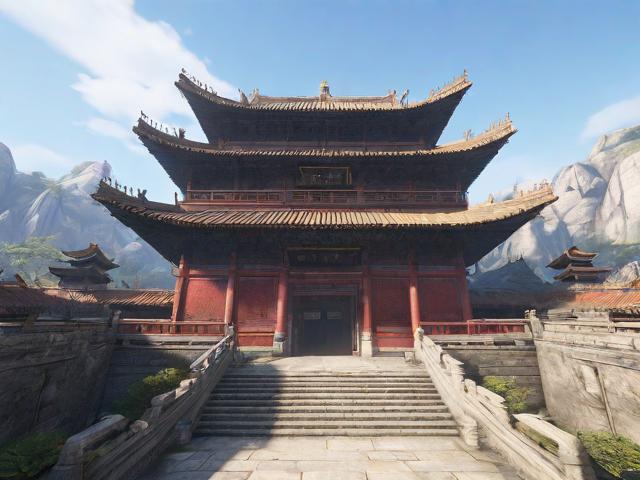少室山副本：探秘中国古代建筑之美