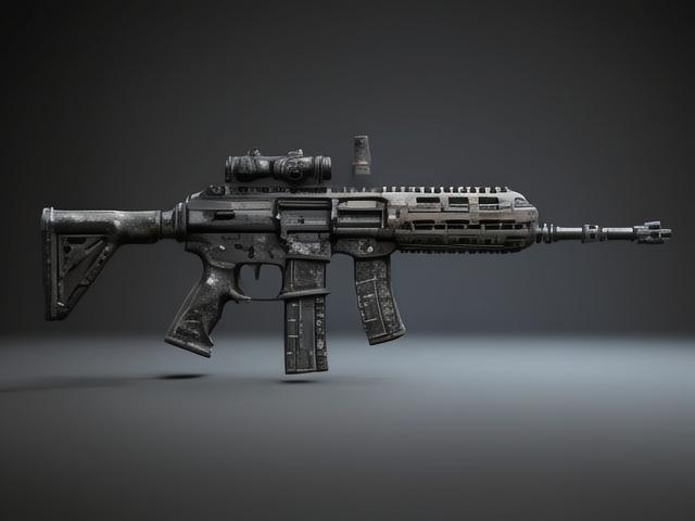 CF MP5KA4：全球热门射击游戏中的神器武器