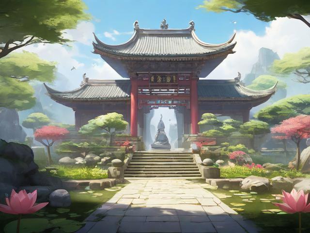 禅境花园攻略：让你享受心灵的宁静