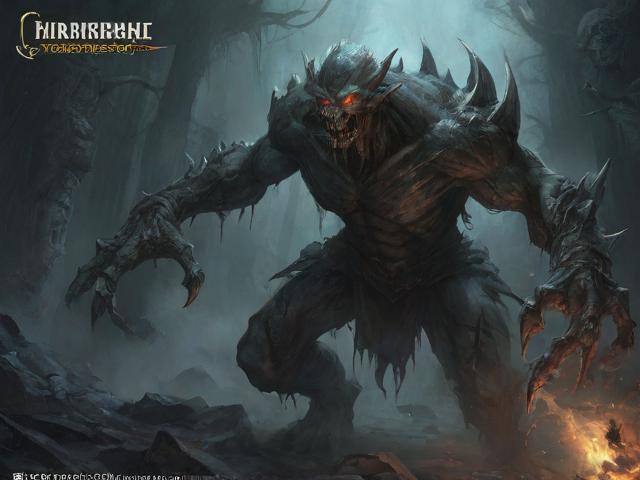 探索魔兽地图死亡之夜：挑战恐怖生物，寻找宝藏秘境