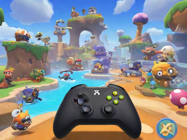 Xbox游戏：探索无尽的游戏世界，尽情享受游戏乐趣