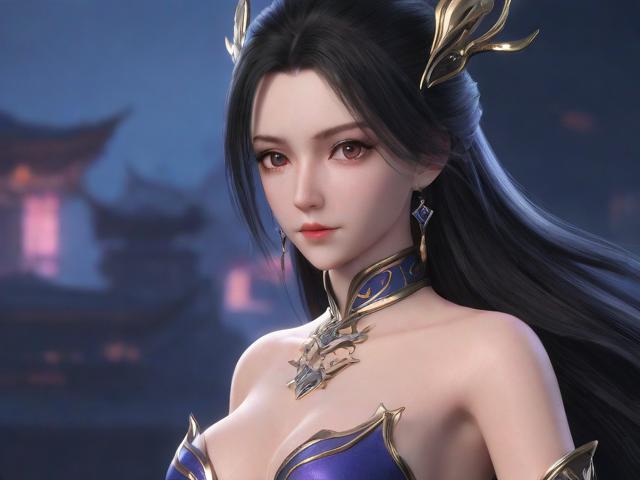 LOL千钰：一位独具魅力的电竞女神