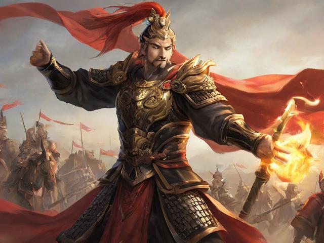 圣三国志英杰传-三国时代最受欢迎的策略游戏