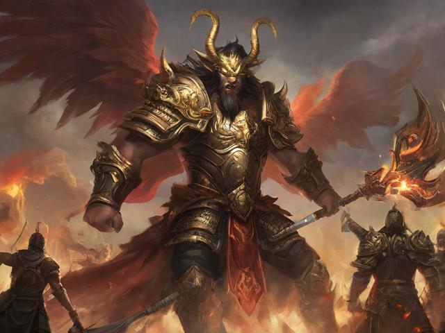 神武报复：古代神话中的惩罚与复仇