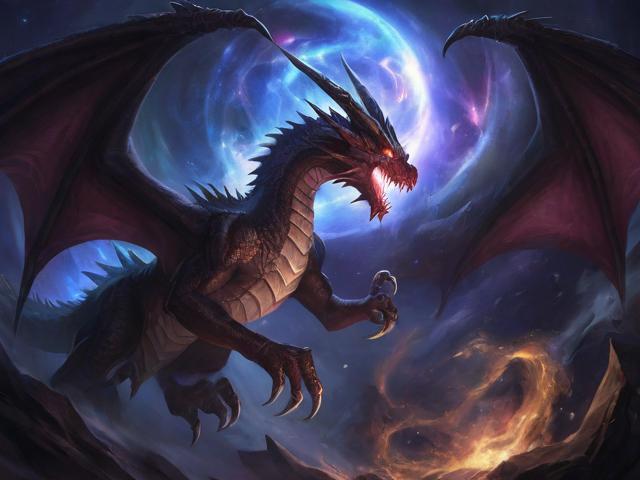 探究魔兽世界中虚空龙的种类和特点