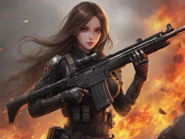 CF女角色介绍及评价：火力全开的枪王妃、狙击女神和近战女王
