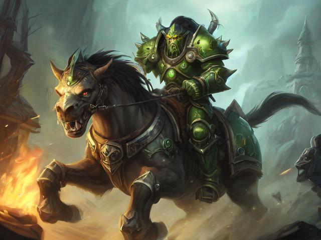 如何获得魔兽坐骑：从游戏中获得骑乘宠物的方法
