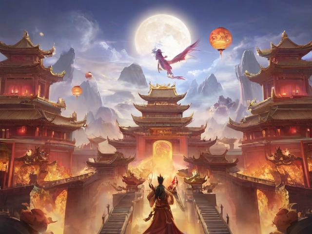 探索传奇西游：一个关于中国古代神话的壮丽冒险