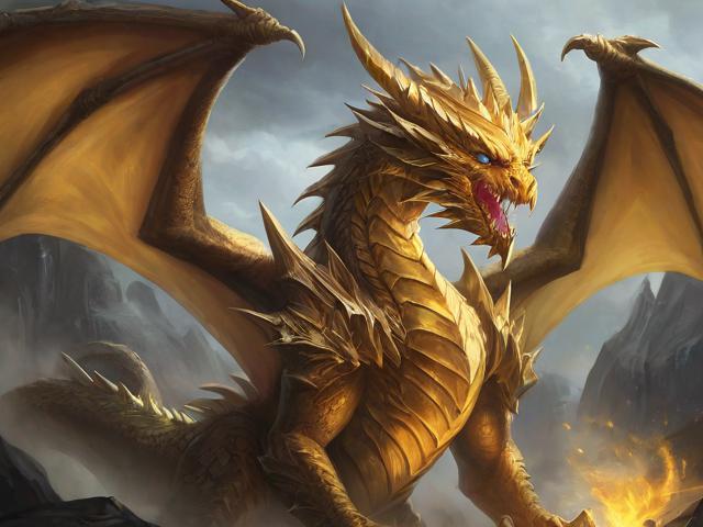 魔兽世界黄金龙：一只神秘而强大的存在