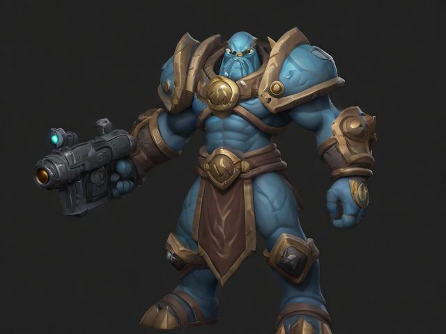 探索Dota2英雄模型的设计与制作