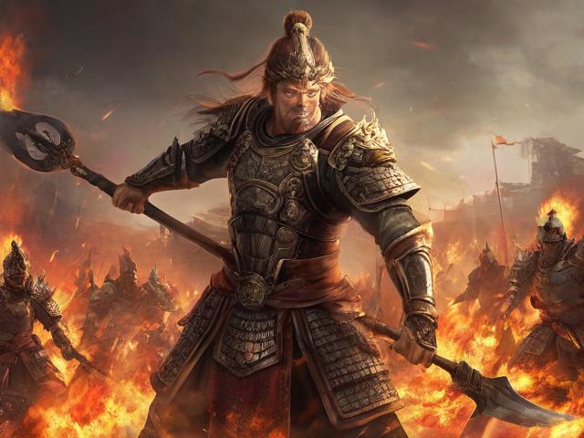 真三国无双3中文版：战火燃烧的三国乱世