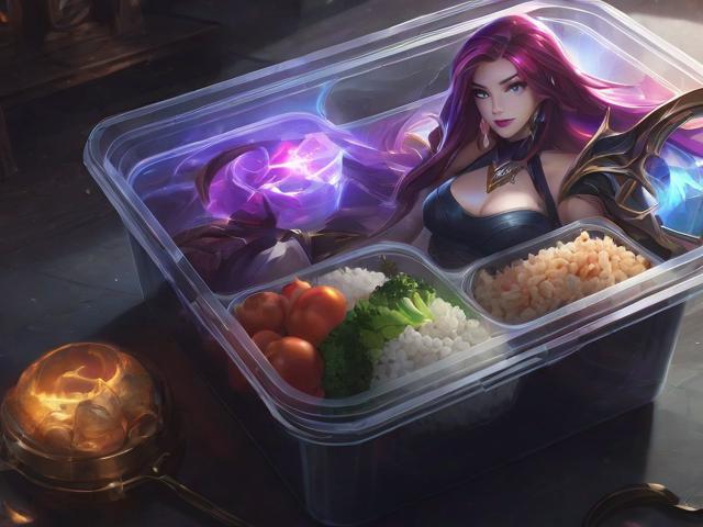 LOL饭盒：为什么LOL玩家都需要一个专属饭盒？