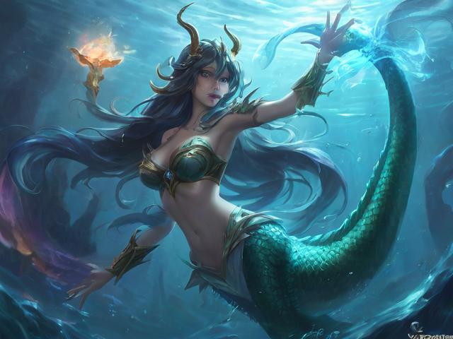 娜迦海妖出装攻略：如何搭配装备提升战斗力