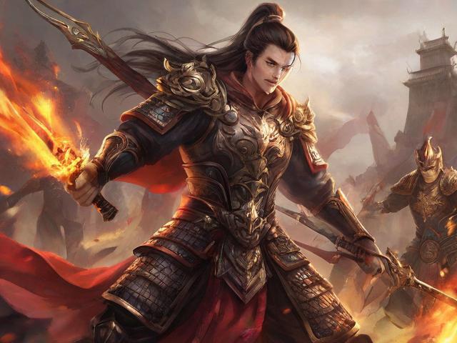 起凡三国争霸：全球顶尖策略手游，快来体验最刺激的三国战斗！