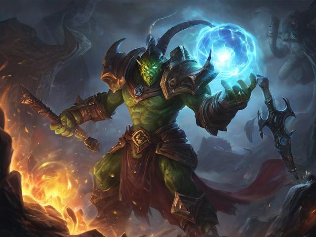魔兽英雄传：一个充满魔幻冒险的经典游戏