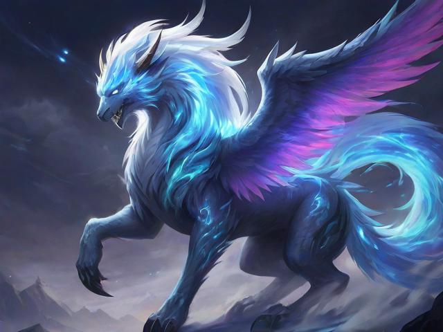 梦幻西游羽灵神染色：打造独一无二的神兽外观