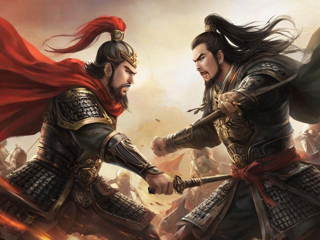 三国志大战：三国时期的英雄豪杰之间的激烈争斗