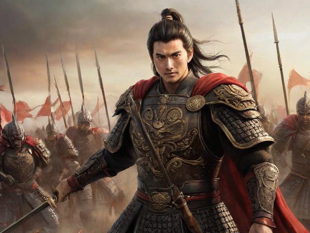真三国无双6猛将传：打造最强武将阵容，征战乱世的策略战斗游戏