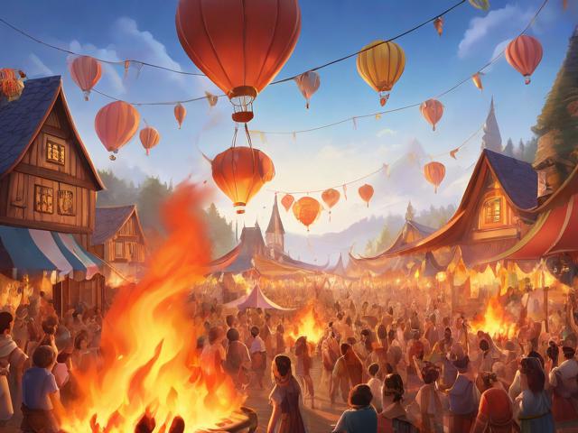 仲夏火焰节攻略：带你玩转这个独特的瑞典传统节日