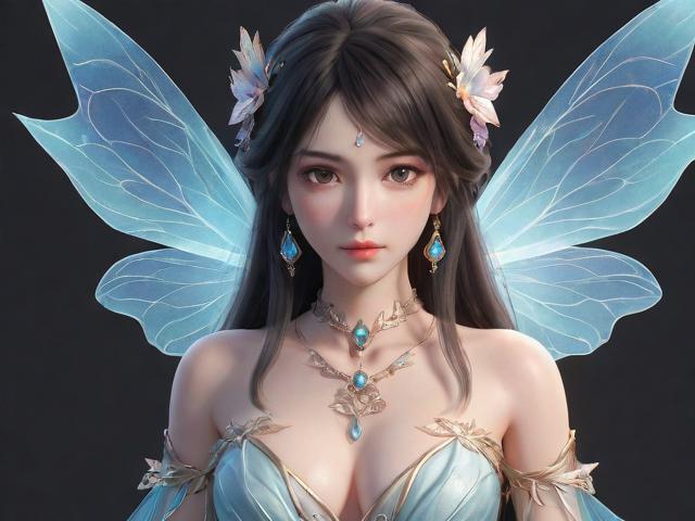 神武碧波仙子饰物：打造独特仙气造型的必备装备