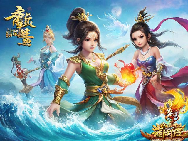 梦幻西游八仙过海：经典游戏中的传奇故事