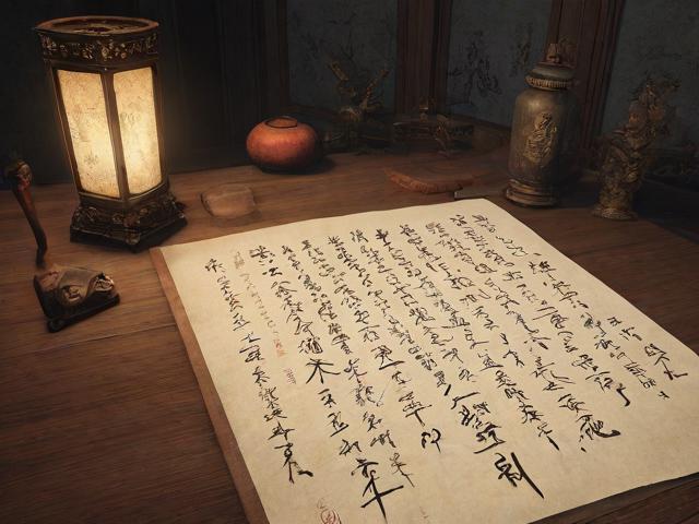 探寻梦幻翰墨之道：揭秘中国古代书法的神秘魅力