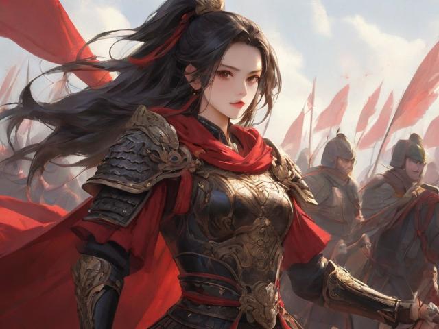 胡莱三国女将排名：究竟谁才是最强女将？