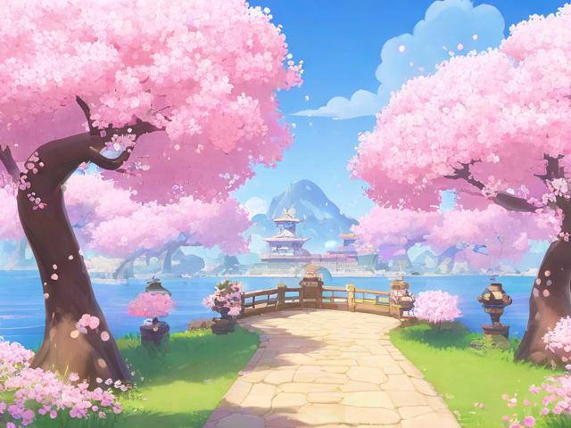 樱花传奇：盛开在春日的绚丽风景