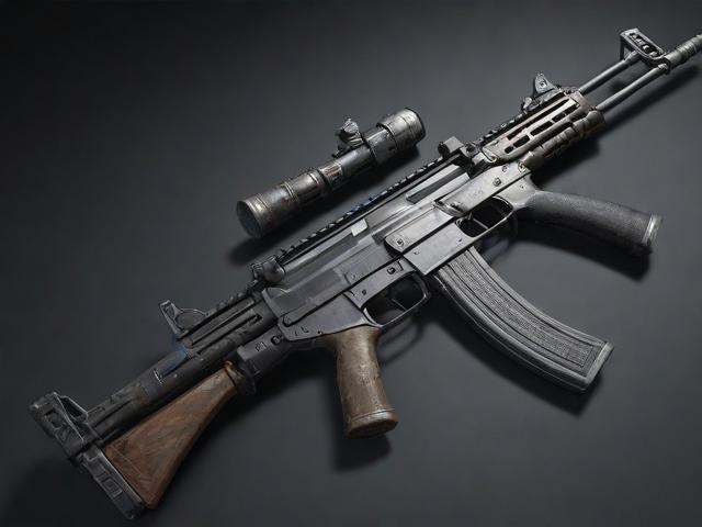 CF AK47：最强大的游戏武器详解