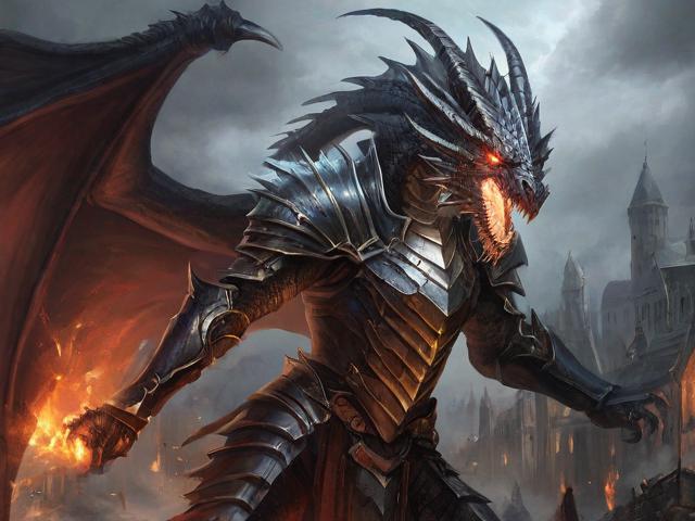 神界2:龙骑士传奇-探索神秘的幻想世界