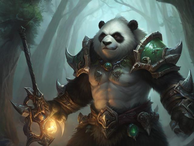 魔兽世界：熊猫人种族的起源与发展