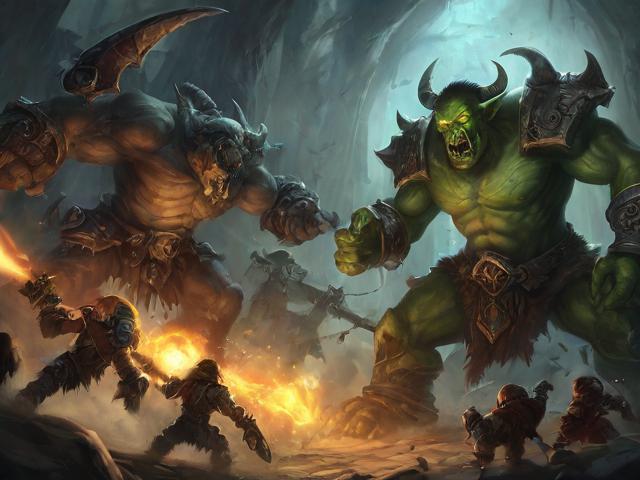 魔兽世界阿拉尼：一场传奇的战斗