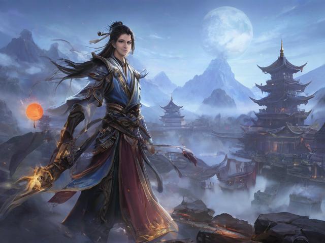 手游仙侠类：探索古老仙魔世界，修炼成为一代宗师