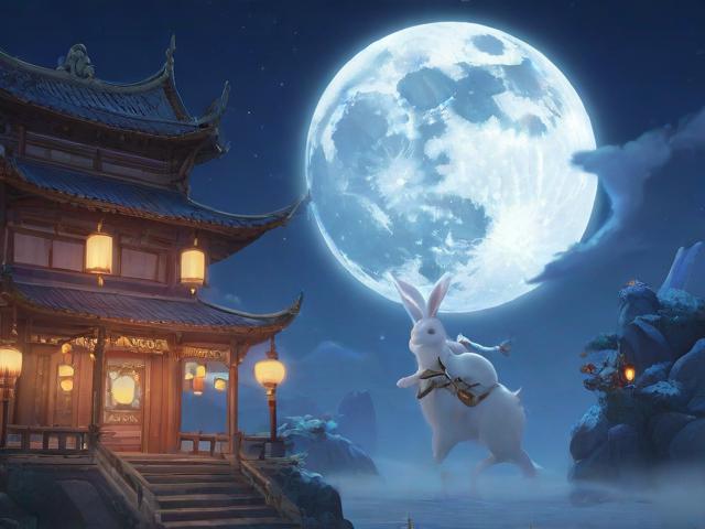 孤月玉兔传奇：一个神秘的古老传说