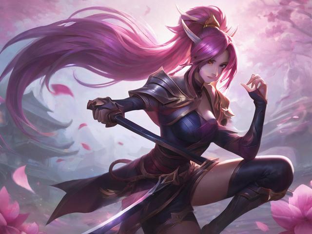 LOL花木兰：一位强大的战士