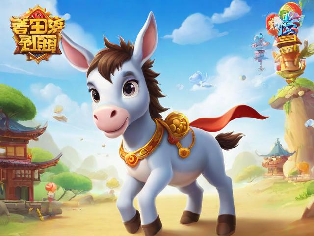 梦幻西游神行小驴：一场穿越西游世界的奇幻之旅