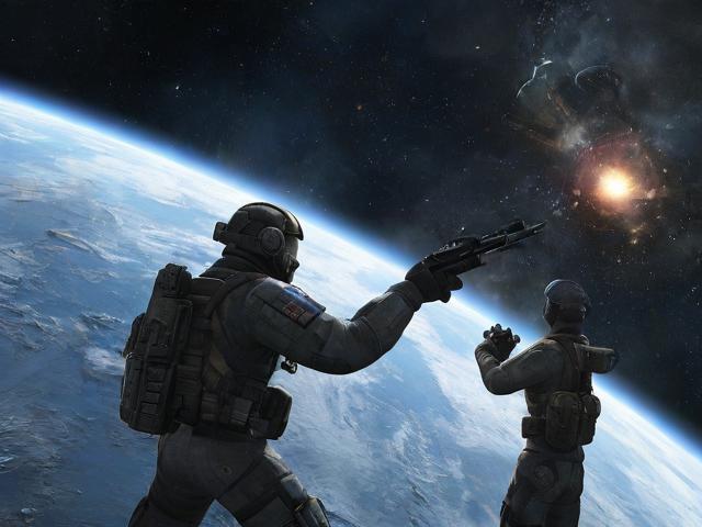 使命召唤9游民星空：探索未知的宇宙战场