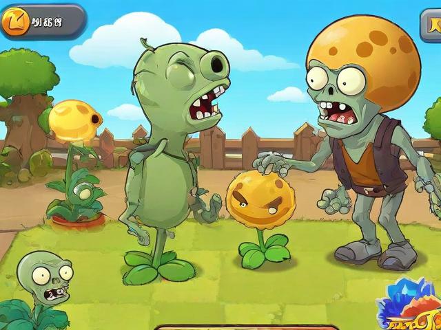 植物大战僵尸第二版：打造更加刺激的僵尸防守战！