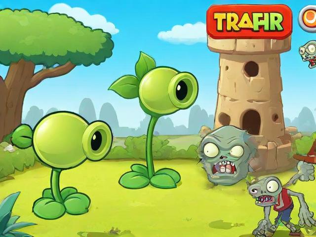 植物大战僵尸年度版小游戏：经典塔防游戏的全新升级