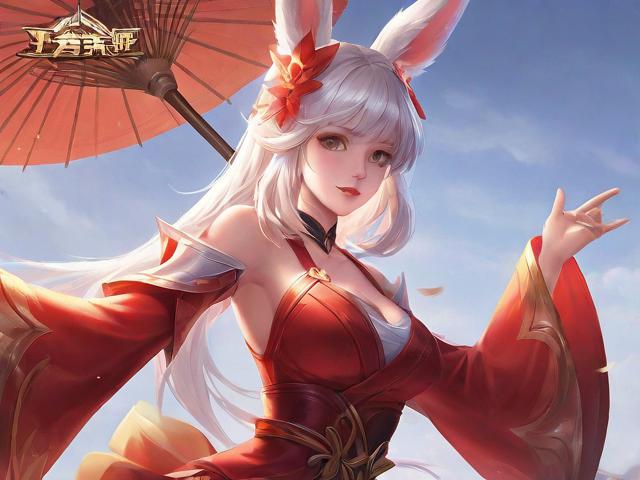 全彩王者荣耀公孙离：无翼乌的绝美插画作品欣赏
