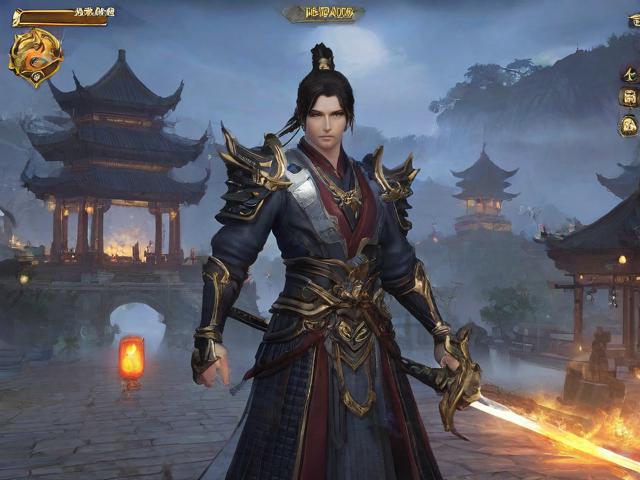 网络游戏天龙八部：打造属于你的武侠世界