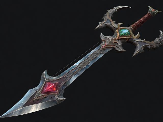 魔兽弓：古老传奇武器的神秘之力
