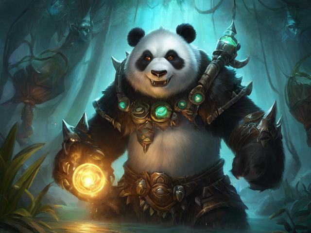 探寻魔兽熊猫人的神秘世界