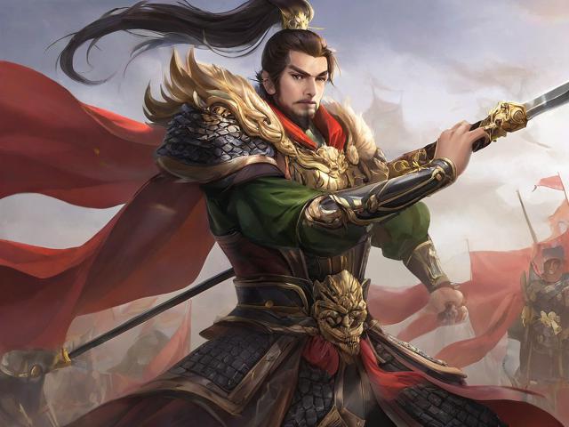 三国杀高顺：最强力量的利刃