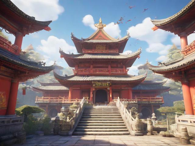探寻梦幻化生寺之美：加点让你更懂这座寺庙的魅力